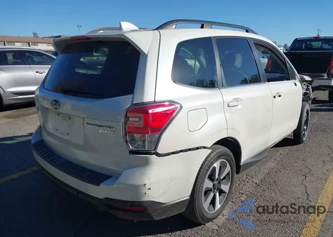 2017 Subaru Forester 2.5I Limited from USA, damaged, VIN JF2SJARC6HH493335